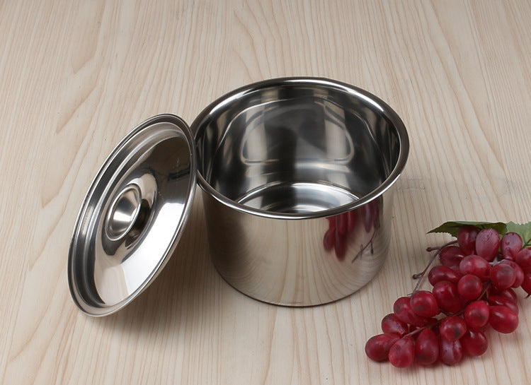 Stainless Steel Kitchen Stock & Seasoning Pot
