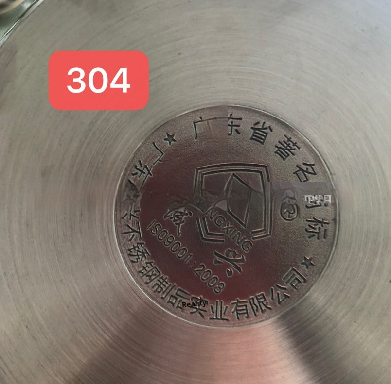 304 Stainless Steel High Pressure Cooker Pot