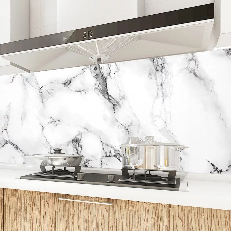 Oil-Proof Waterproof Self-Adhesive Kitchen Stickers