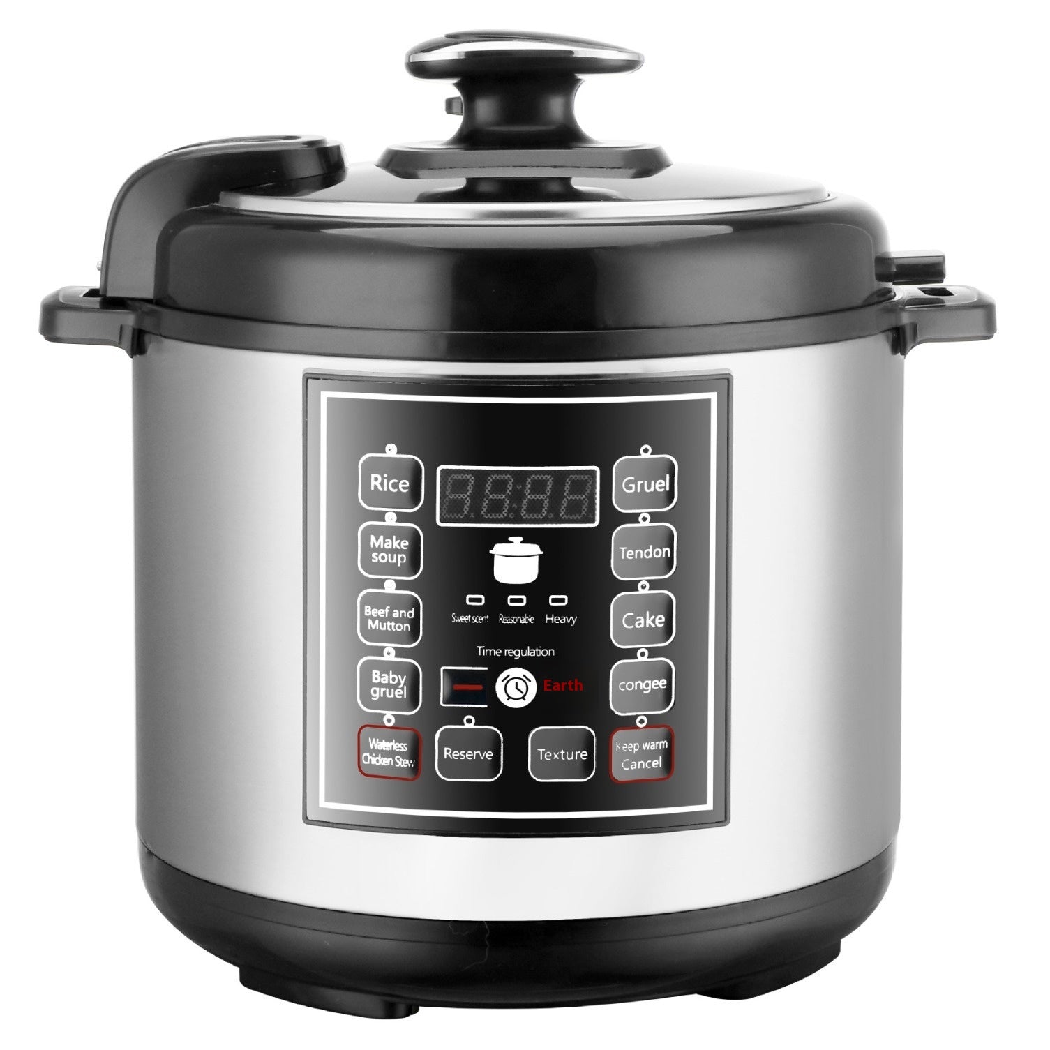 5L Smart Multi-Function Pressure Rice Cooker