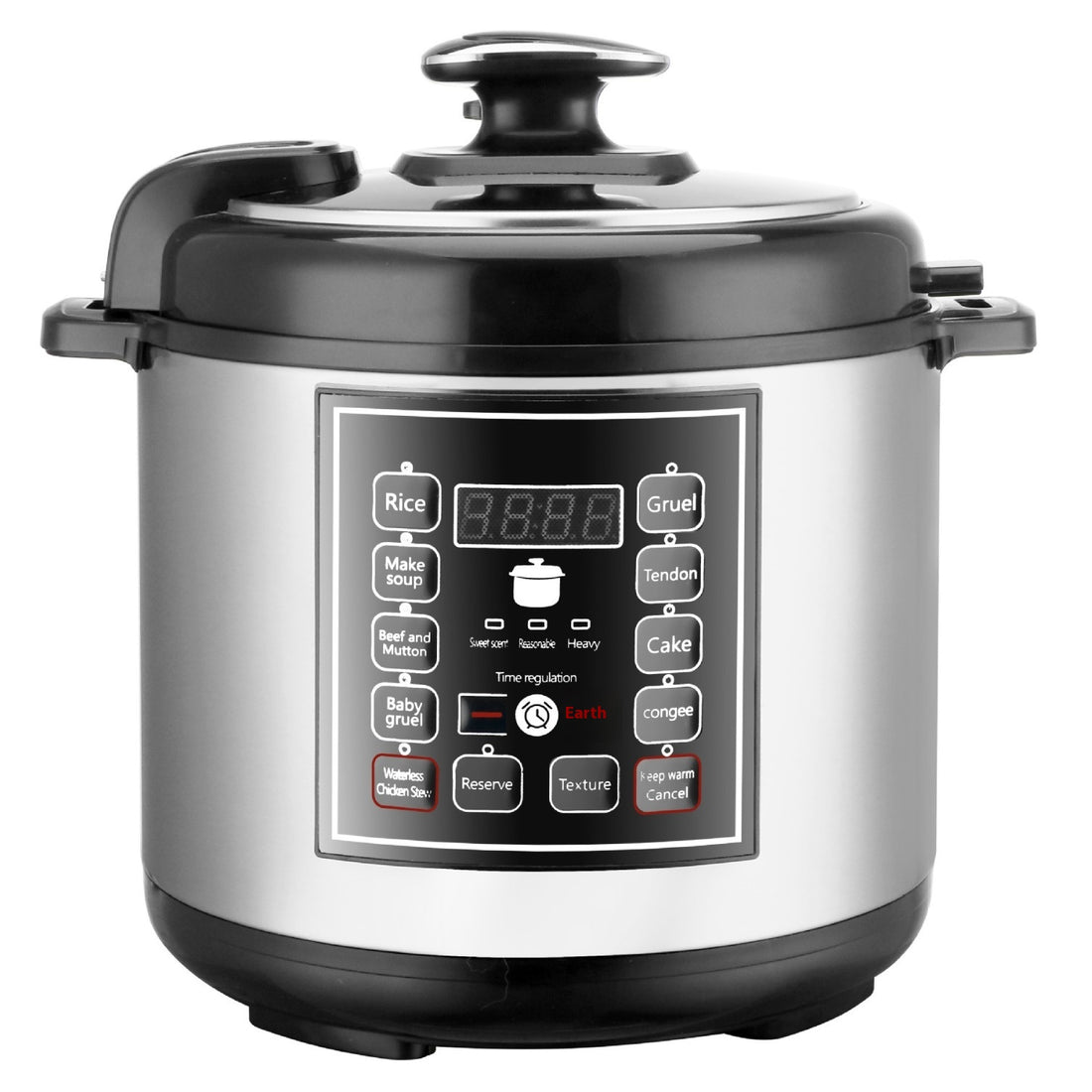 5L Smart Multi-Function Pressure Rice Cooker