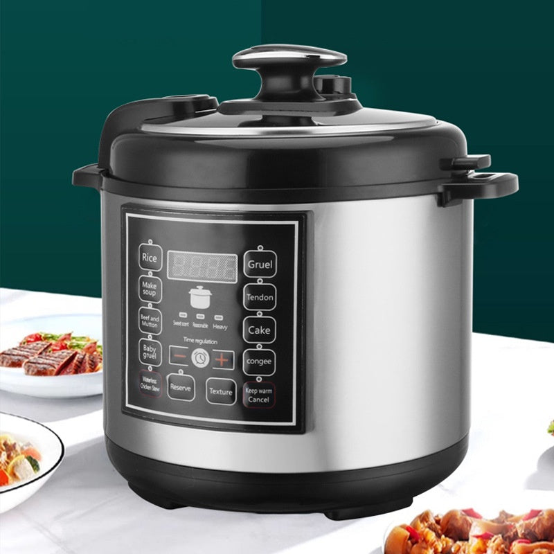 5L Smart Multi-Function Pressure Rice Cooker