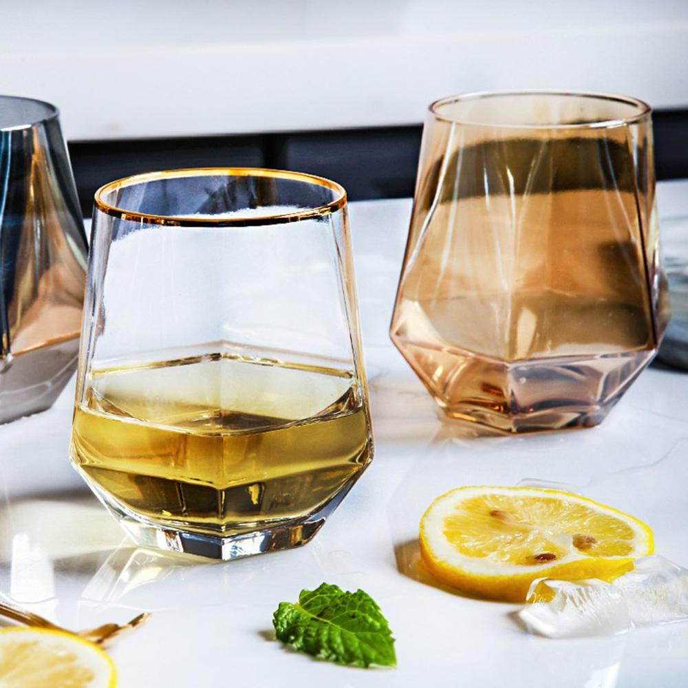 Luxury Crystal Champagne & Wine Glass Set