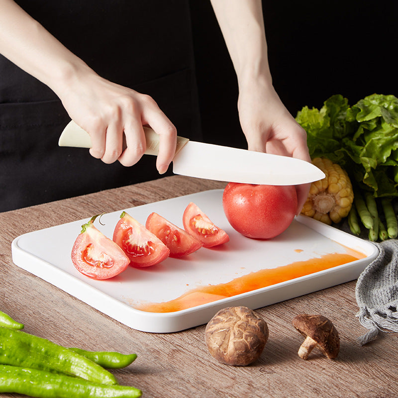 Double-Sided Mold-Free Plastic Cutting Board