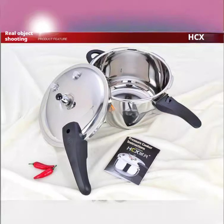 304 Stainless Steel High Pressure Cooker Pot