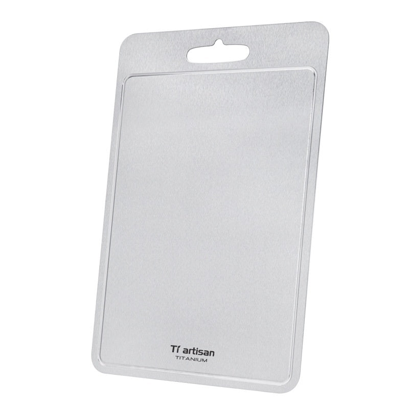 Thickened Titanium Cutting Board with Groove