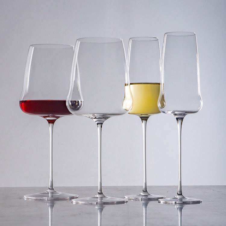Handmade Ultra-thin Wine Glass Bordeaux Red Wine Crystal