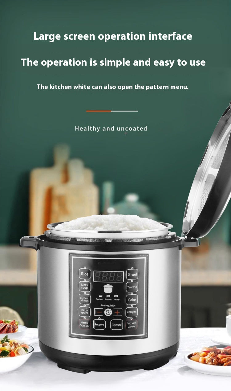 5L Smart Multi-Function Pressure Rice Cooker