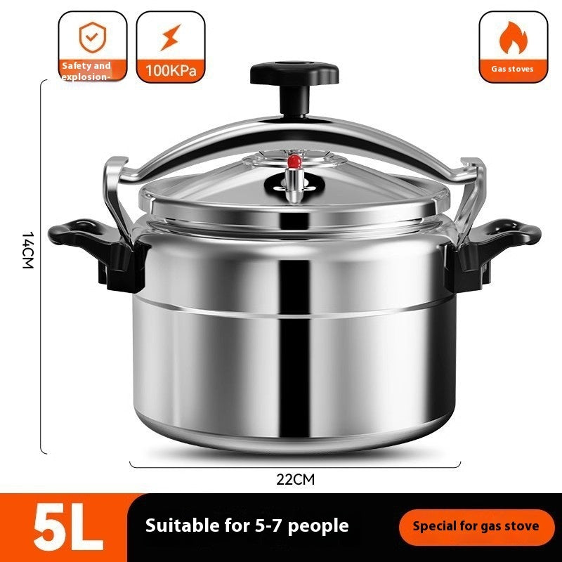 Large Capacity Explosion-Proof Gas Pressure Cooker
