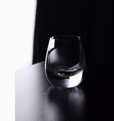 Chuyun Hand Carved Wine Glass, Whiskey Glass, Crystal Glass