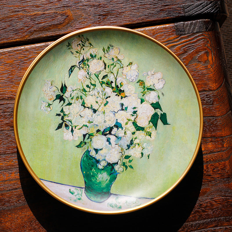 Vincent Van Gogh Ceramic Decorative Plate
