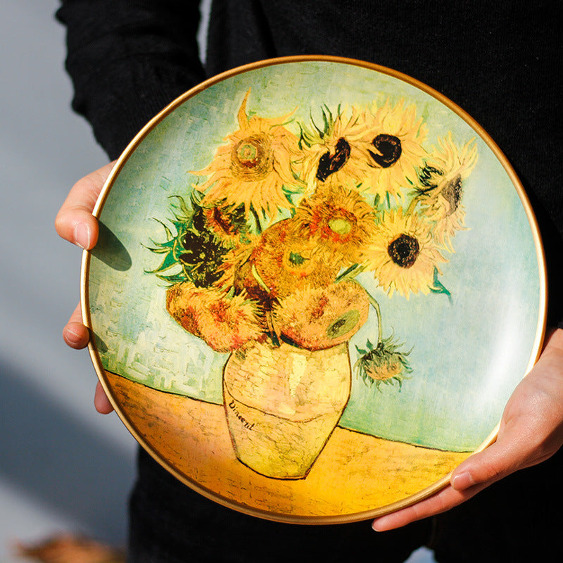 Vincent Van Gogh Ceramic Decorative Plate