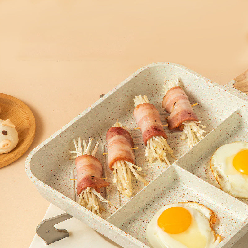 Non-Stick Medical Stone Frying & Omelette Pan