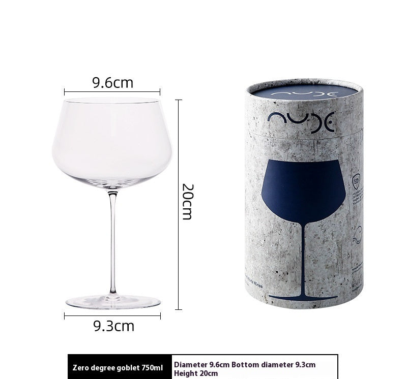 Ultra-Thin European Crystal Red Wine Glass
