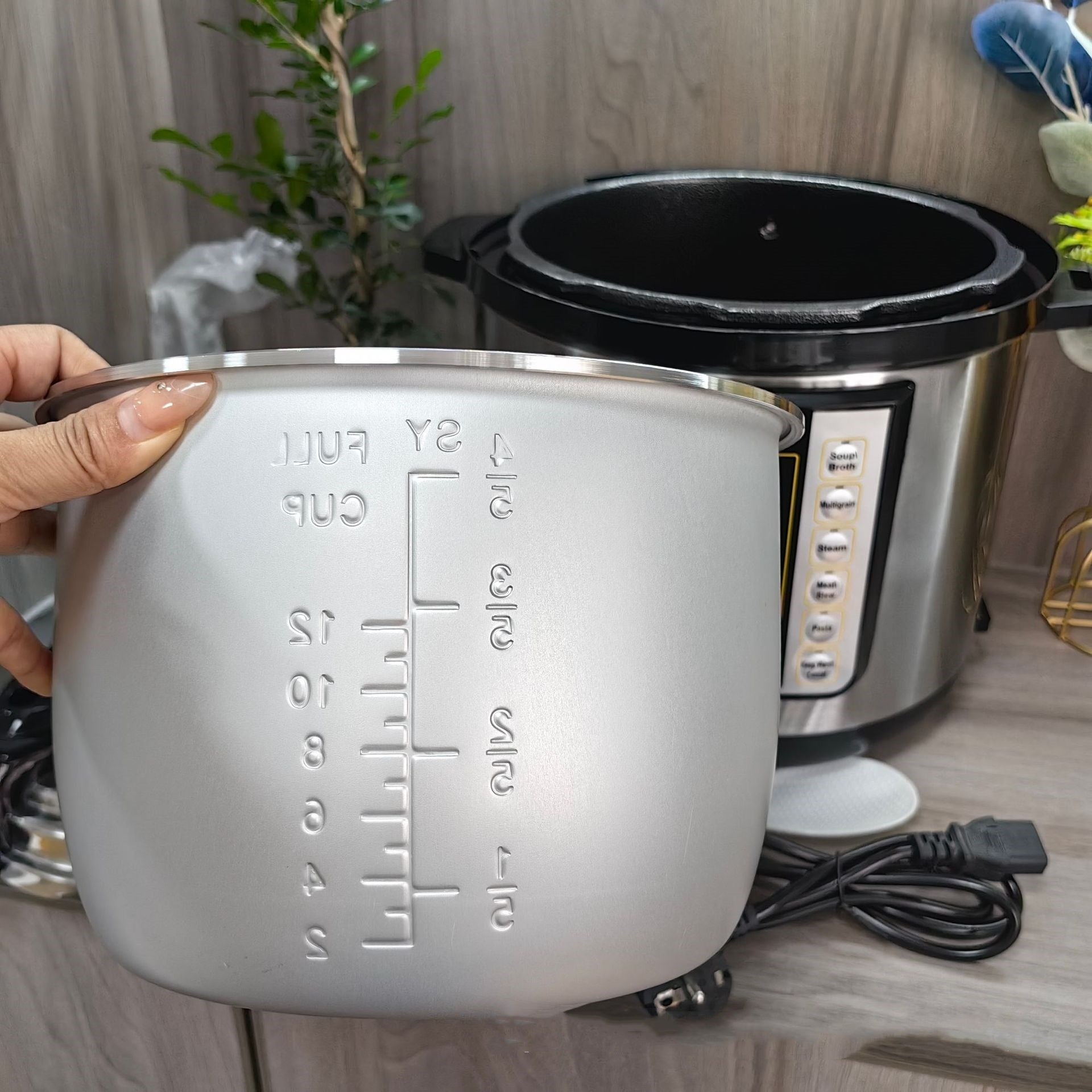 6L Multi-Function Electric Pressure Rice Cooker