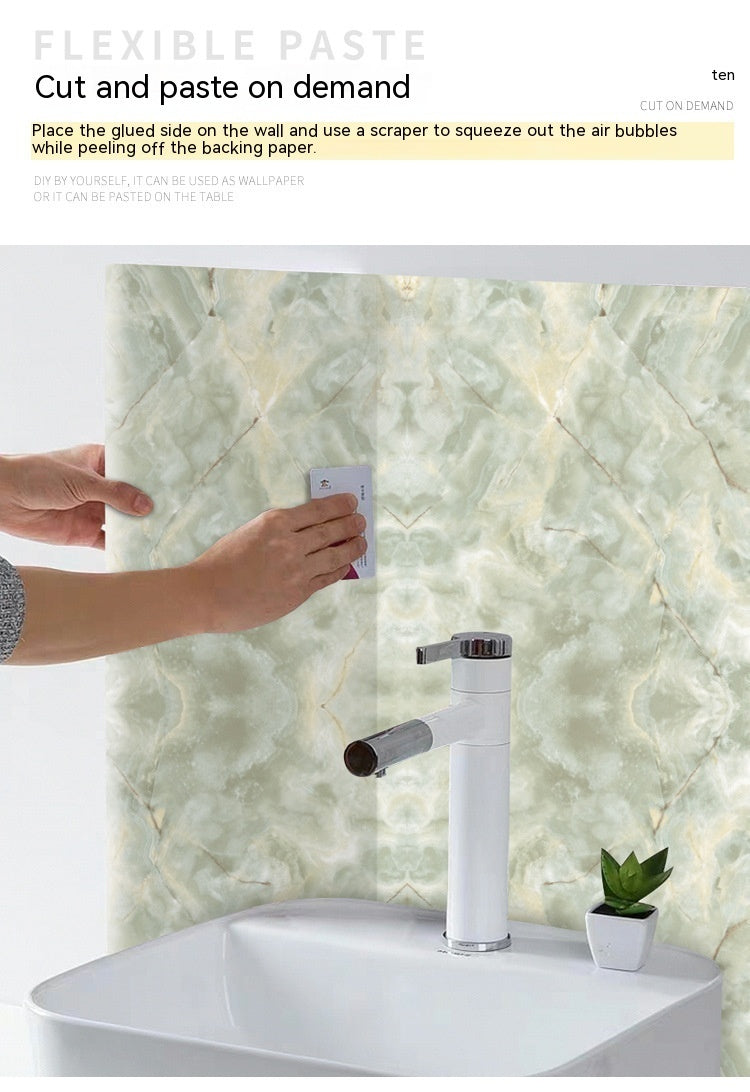Oil-Proof Waterproof Self-Adhesive Kitchen Stickers