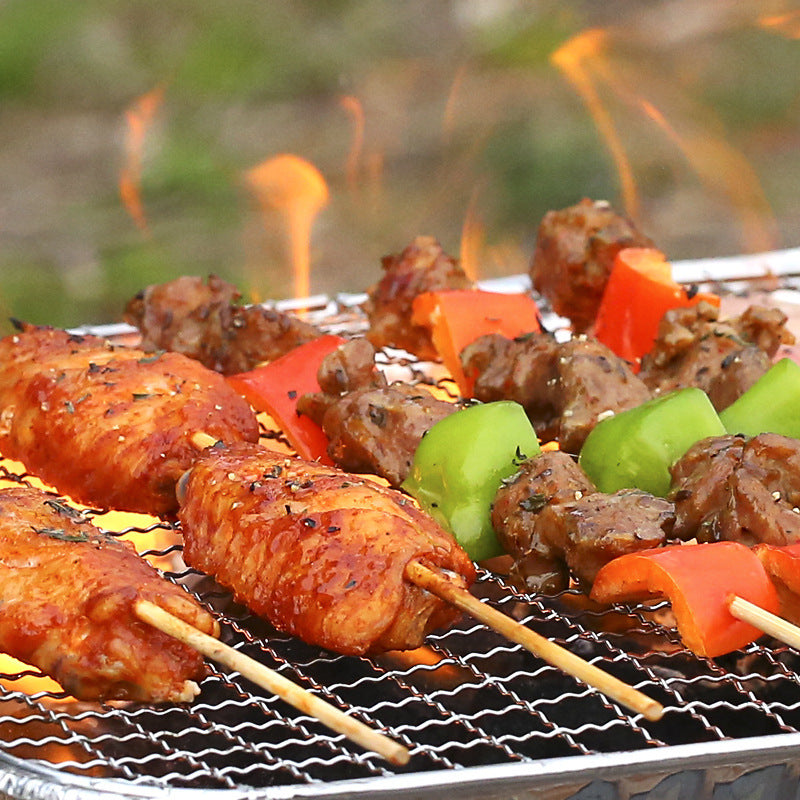 Portable Small Household Charcoal BBQ Grill