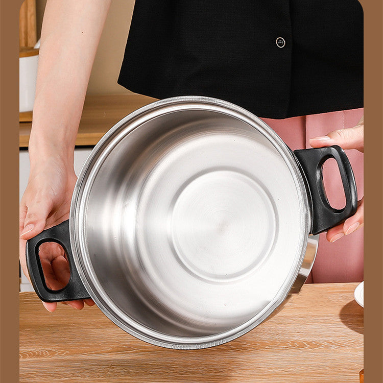 Stainless Steel Pot and Pan Cookware Set