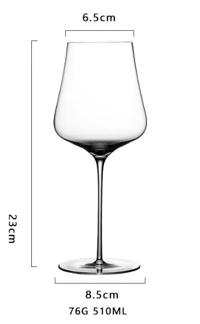 Household Light Luxury High-grade Crystal Glass Wine Goblet