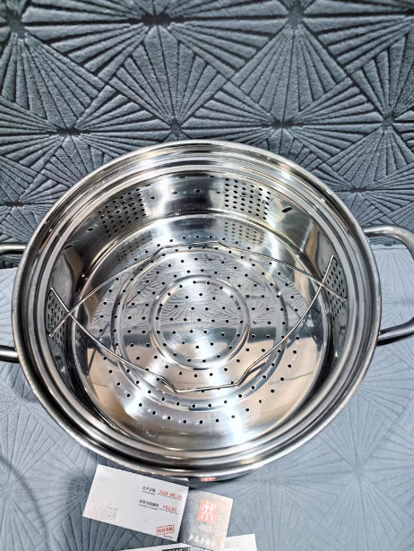 304 Stainless Steel Large Stock Pot