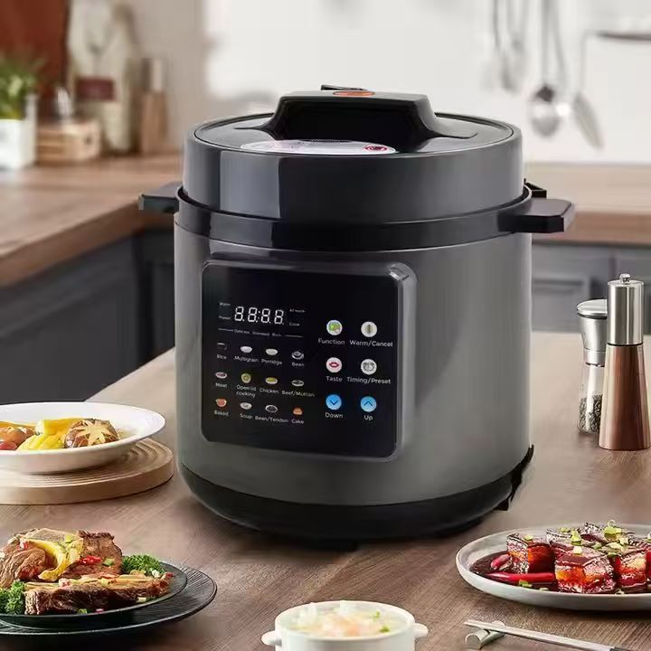 6L Multifunctional Electric Pressure Cooker