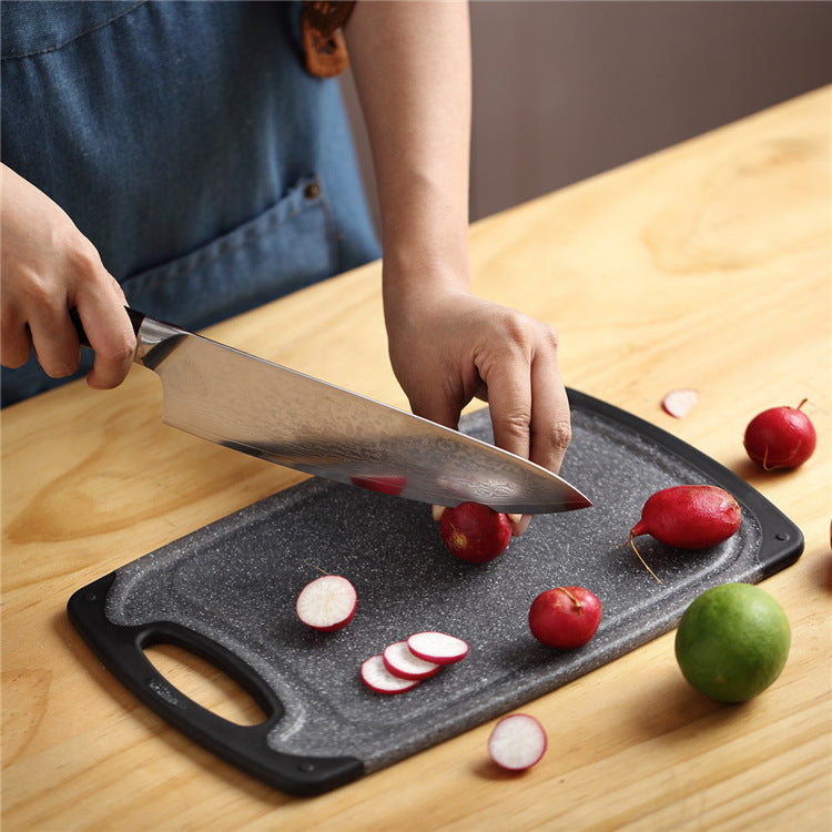 3-Piece Hangable Plastic Cutting Board Set