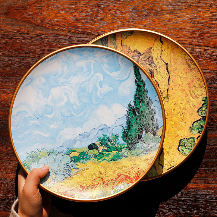 Vincent Van Gogh Ceramic Decorative Plate