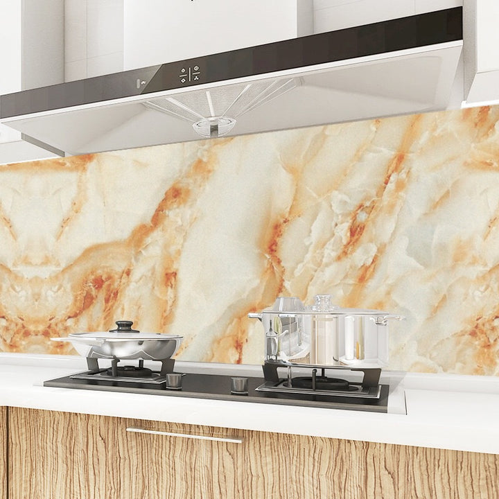 Oil-Proof Waterproof Self-Adhesive Kitchen Stickers