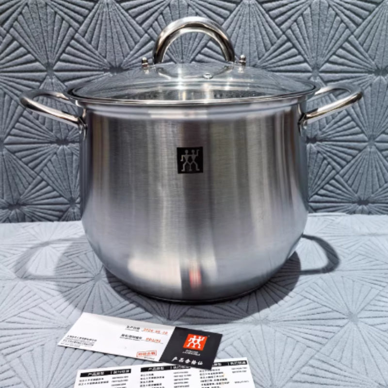 304 Stainless Steel Large Stock Pot