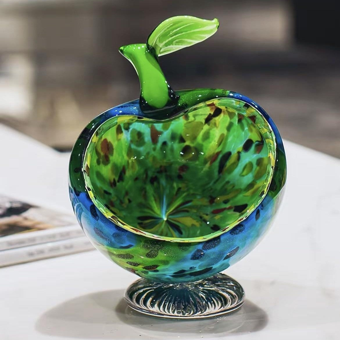 Handmade Glass Home Decor Items Artificial