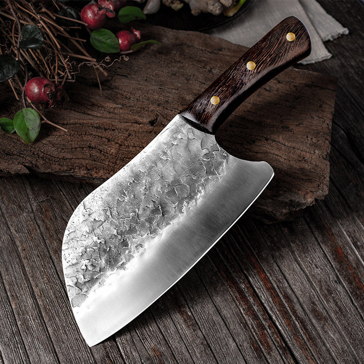 Traditional Hand-Forged Chef Kitchen Knives