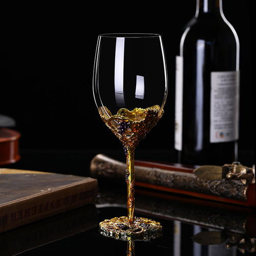 Crystal Red Wine Glass Decanter Set