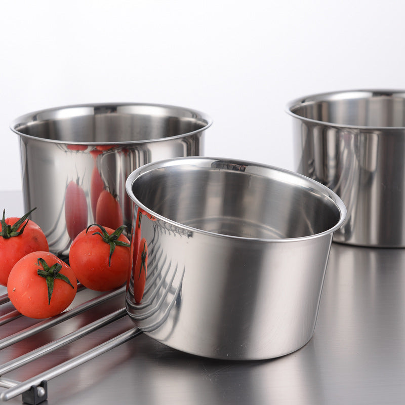 Stainless Steel Kitchen Stock & Seasoning Pot