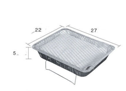 Portable Small Household Charcoal BBQ Grill