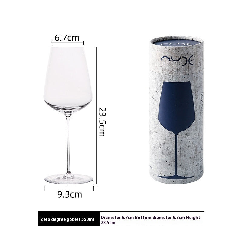 Ultra-Thin European Crystal Red Wine Glass
