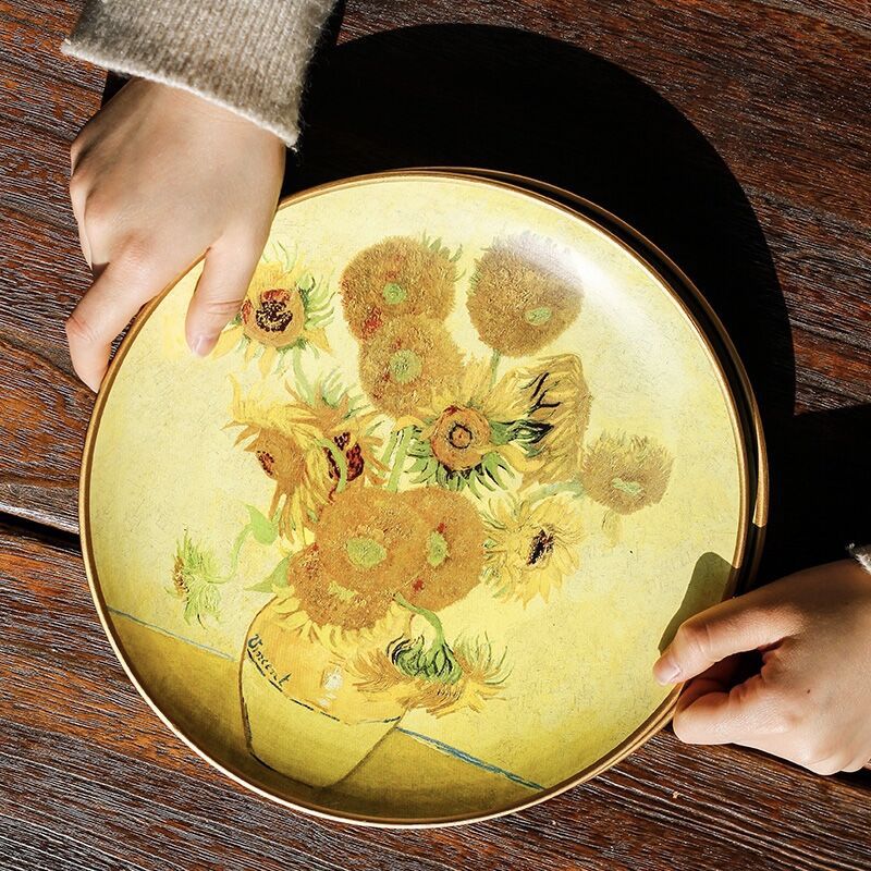 Vincent Van Gogh Ceramic Decorative Plate