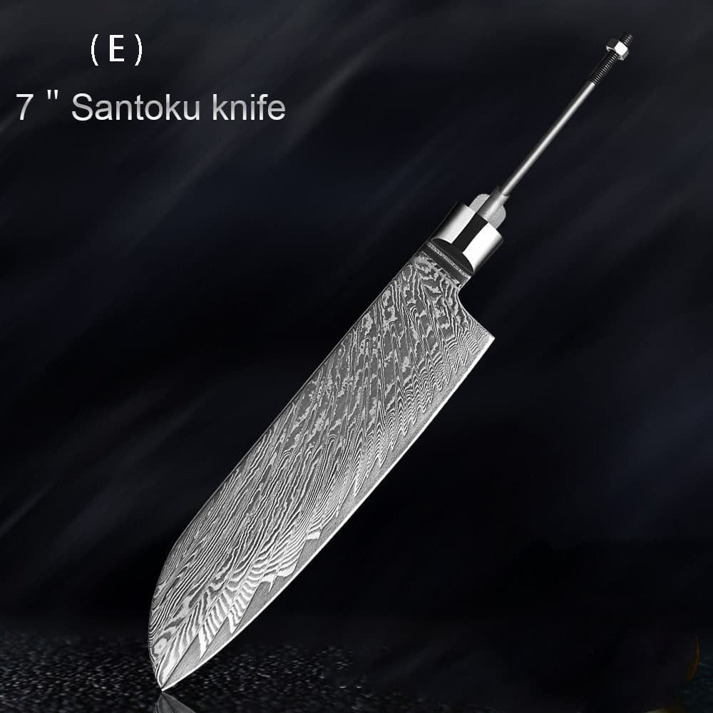High-Hardness Damascus Kitchen Knife