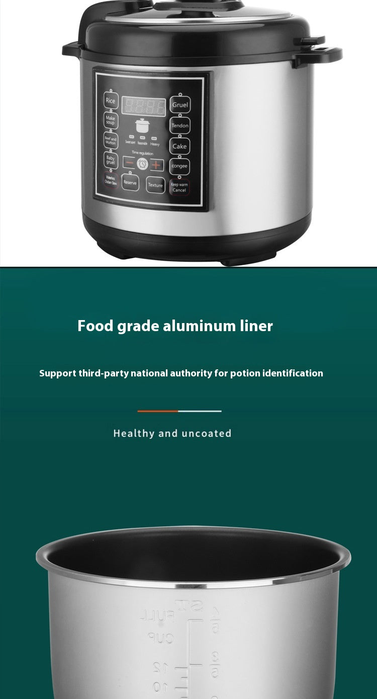 5L Smart Multi-Function Pressure Rice Cooker