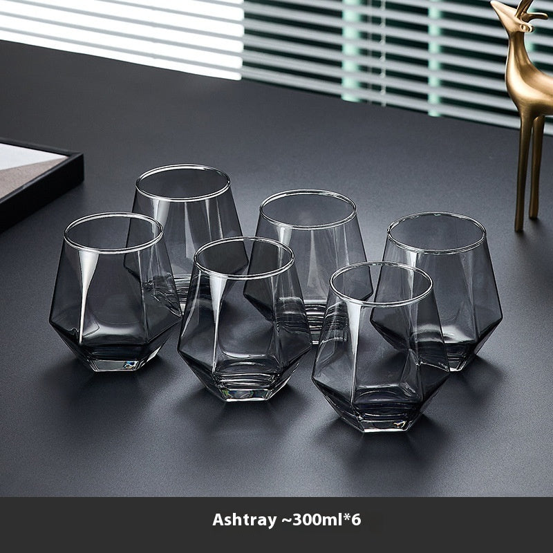 Luxury Crystal Champagne & Wine Glass Set
