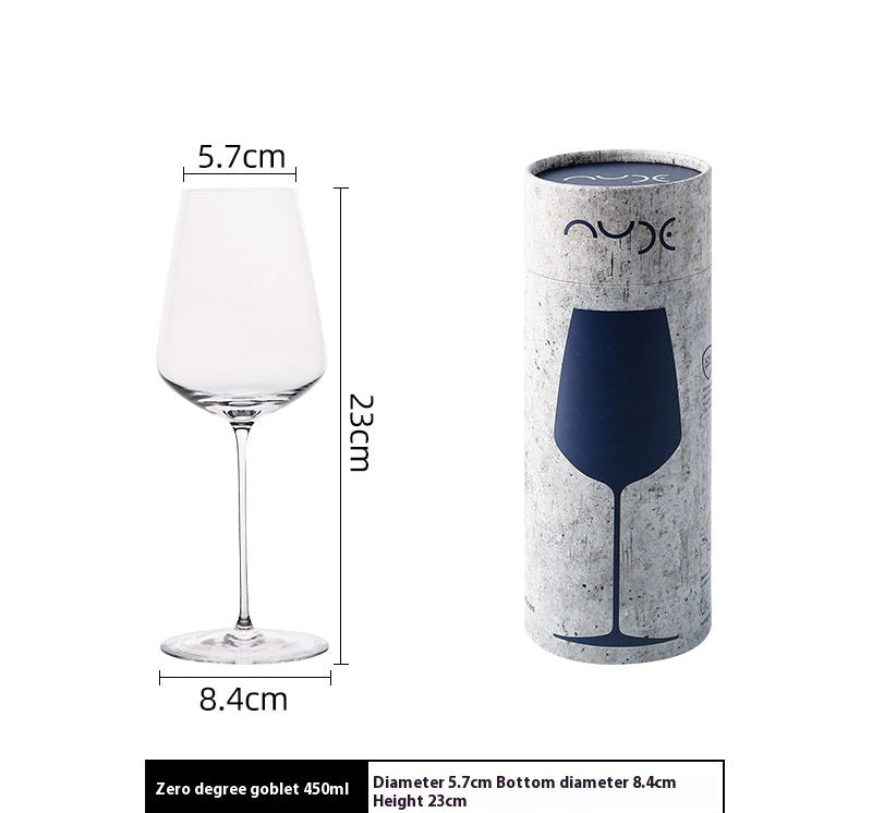 Ultra-Thin European Crystal Red Wine Glass