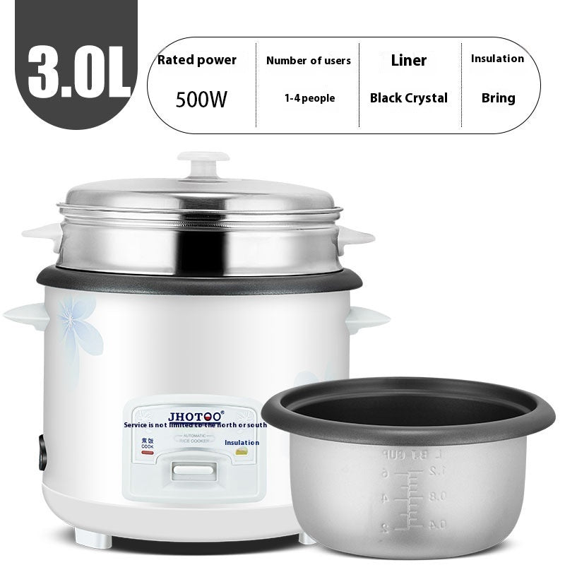 3L Large Capacity Household Electric Rice Cooker