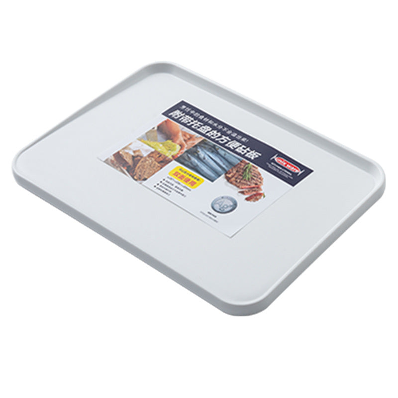 Double-Sided Mold-Free Plastic Cutting Board