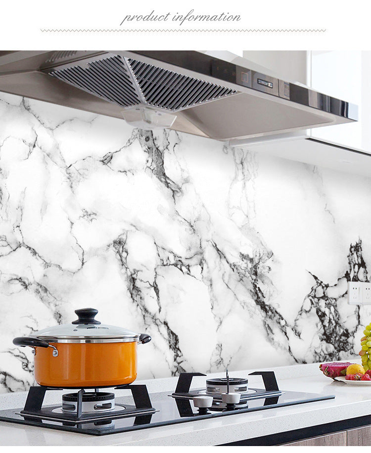 Oil-Proof Waterproof Self-Adhesive Kitchen Stickers