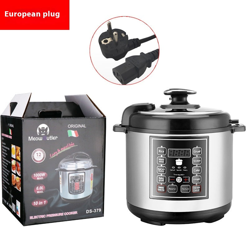 5L Smart Multi-Function Pressure Rice Cooker