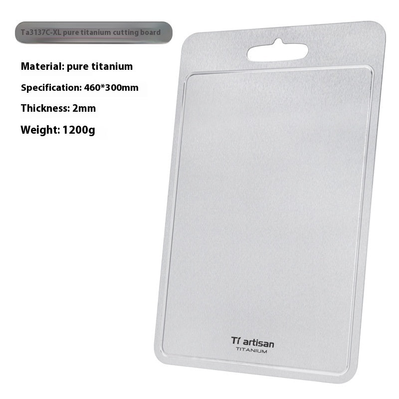 Thickened Titanium Cutting Board with Groove