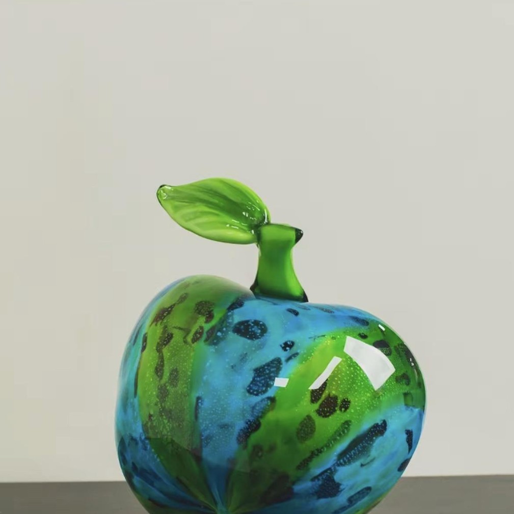 Handmade Glass Home Decor Items Artificial