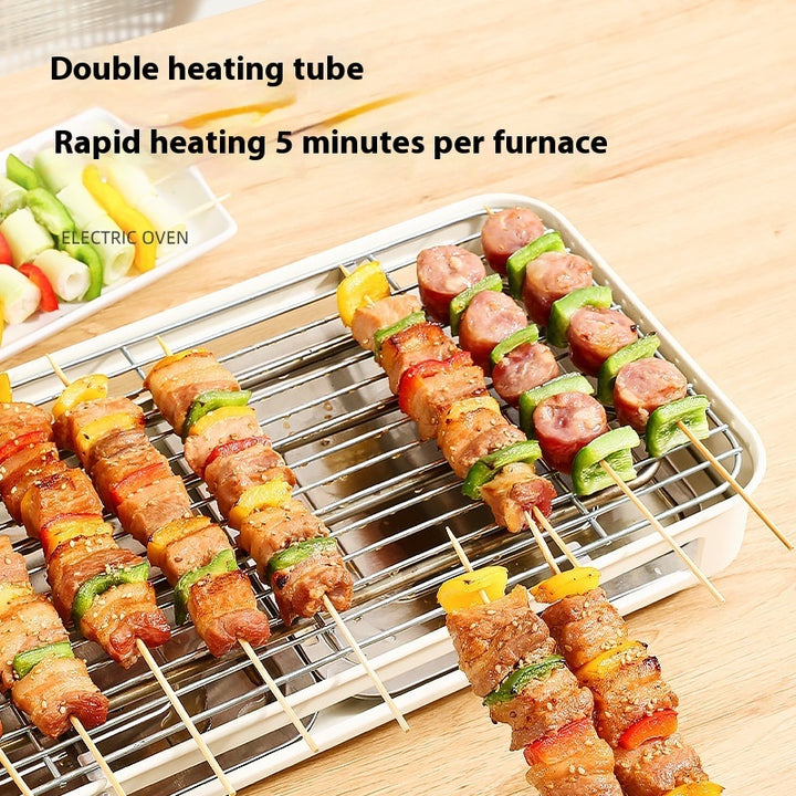 Electric Smoke-Free Indoor BBQ Grill