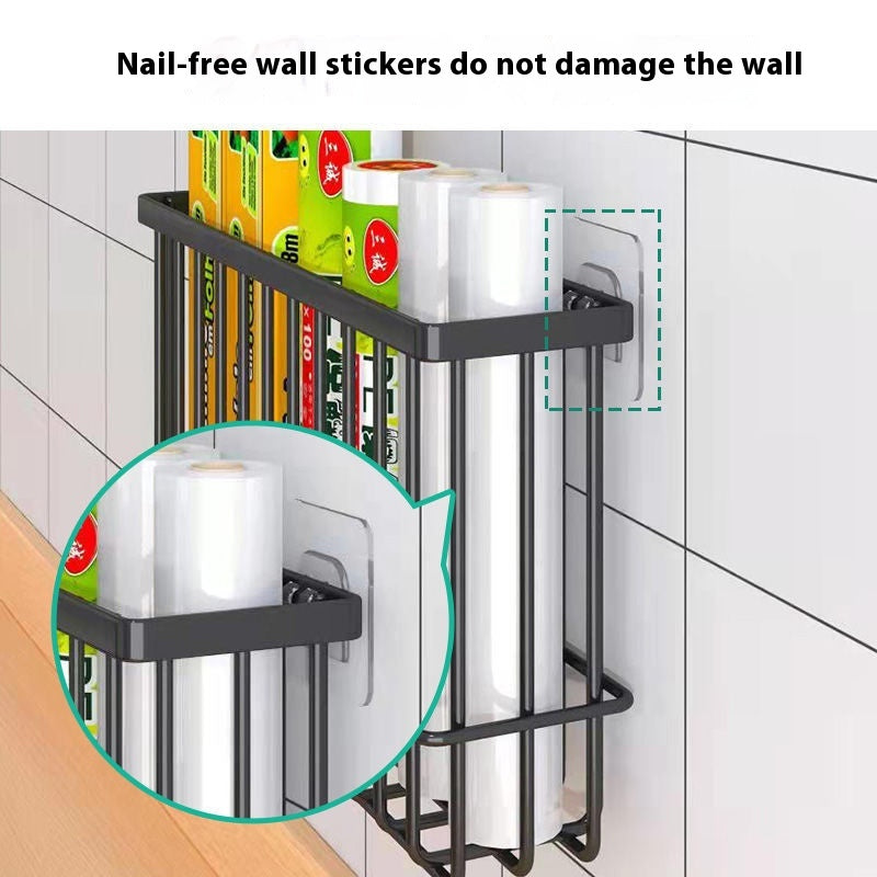 Kitchen Refrigerator Magnetic Storage Rack