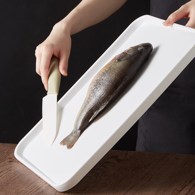 Double-Sided Mold-Free Plastic Cutting Board