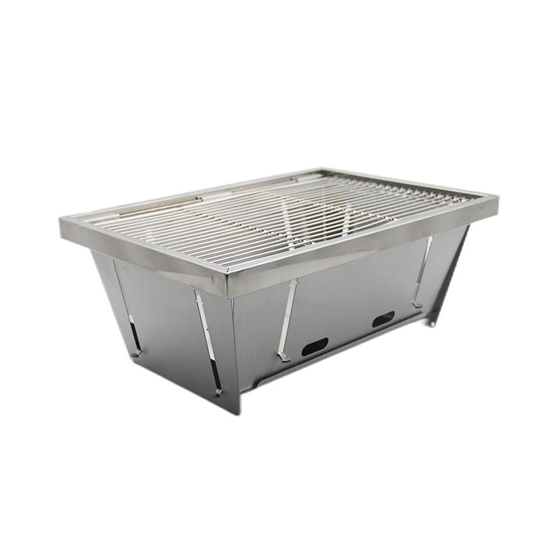 Small Outdoor Folding BBQ Grill